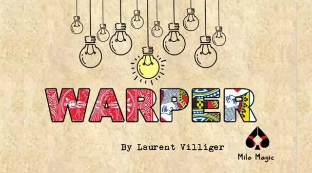 WARPER (online instructions) by Laurent Villiger - Click Image to Close