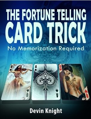 Fortune Telling Card Trick - Devin Knight - Click Image to Close