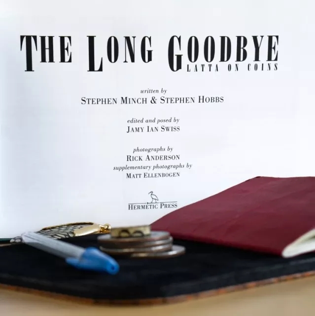 Geoff Latta: The Long Goodbye by Stephen Minch & Stephen Hobbs - Click Image to Close