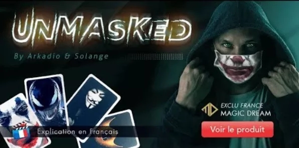 Unmasked by Arkadio and Solange - Click Image to Close
