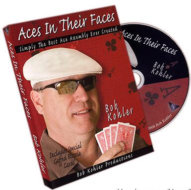 Bob Kohler - Aces In Their Faces - Click Image to Close