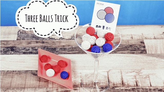 Three Ball Trick by ARCANA - Click Image to Close