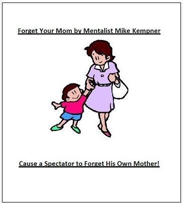 Mike Kempner - Forget Your Mom - Click Image to Close
