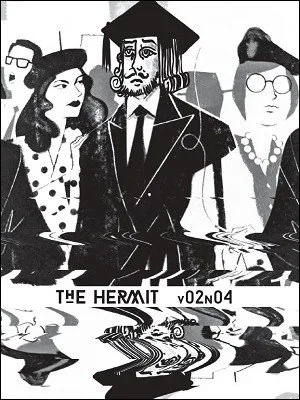 The Hermit Magazine Vol. 2 No. 4 (April 2023) by Scott Baird - Click Image to Close
