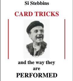 Si Stebbins - Card Tricks - Click Image to Close