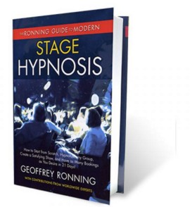 Ronning Guide to Modern Stage Hypnosis by Geoffrey Ronning - Click Image to Close