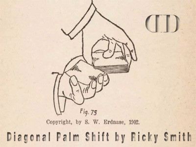 Ricky Smith - Diagonal Palm Shift - Click Image to Close