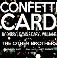 Confetti Card by Darryl Davis & DaryI Williams (a.k.a. The Other - Click Image to Close