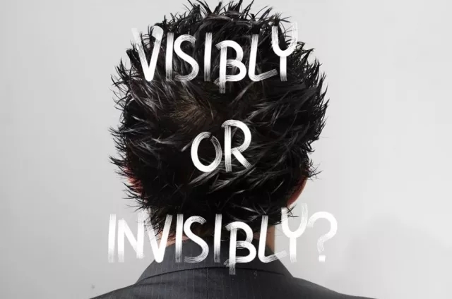 Visibly or Invisibly? by Emerson Rodrigues