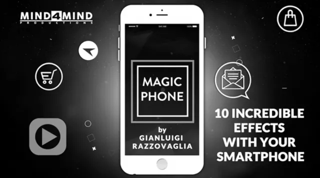 Magic Phone by Max Vellucci - Click Image to Close