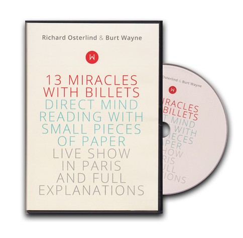 Richard Osterlind - 13 Miracles with Billets - Click Image to Close