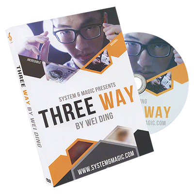 Wei Ding & system 6 - Three Way - Click Image to Close