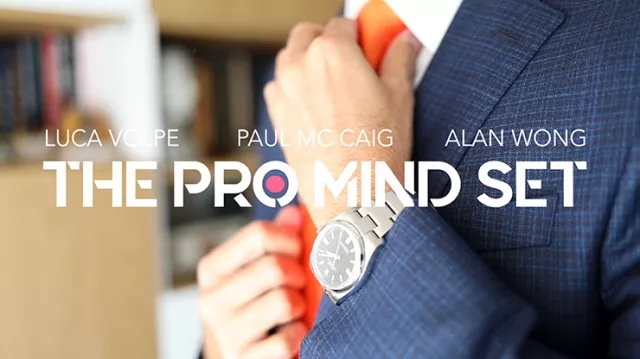 The Pro Mind Set (Online Instructions) by Luca Volpe, Paul McCai