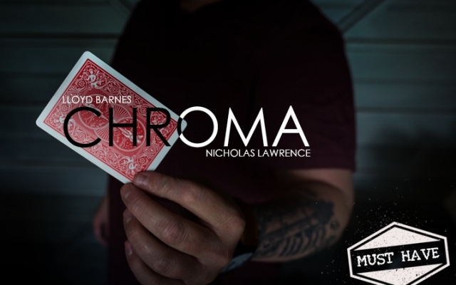 CHROMA BY LLOYD BARNES AND NICHOLAS LAWRENCE - Click Image to Close