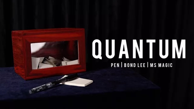 Quantum (Online Instructions) by Pen & MS Magic - Click Image to Close