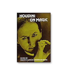Harry Houdini - Houdini on Magic - Click Image to Close