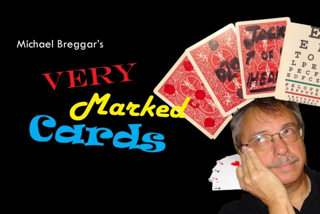 VERY MARKED CARDS by Michael Breggar - Click Image to Close