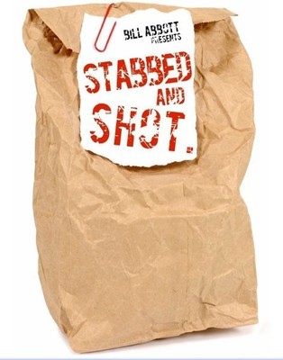 Bill Abbott - Stabbed & Shot - Click Image to Close