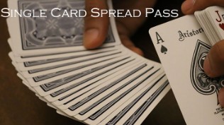 Single Card Spread Pass by Vivek Singhi - Click Image to Close