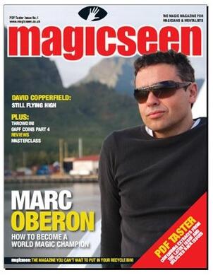 Magicseen Magazine #31 - Click Image to Close