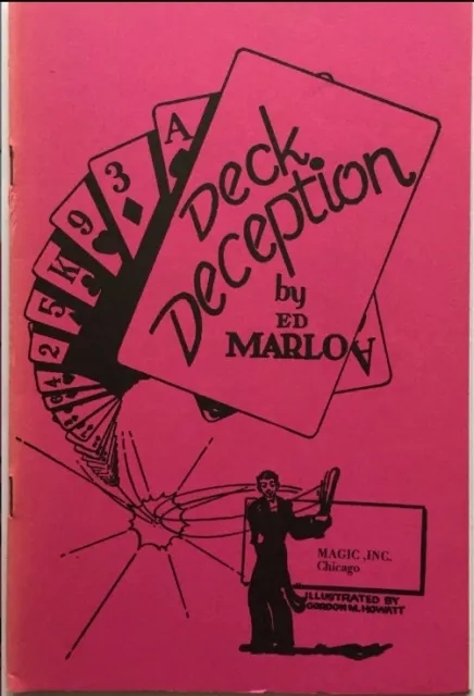 Deck Deception by Ed Marlo - Click Image to Close