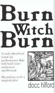 Docc Hilford - Burn Witch Burn - Click Image to Close