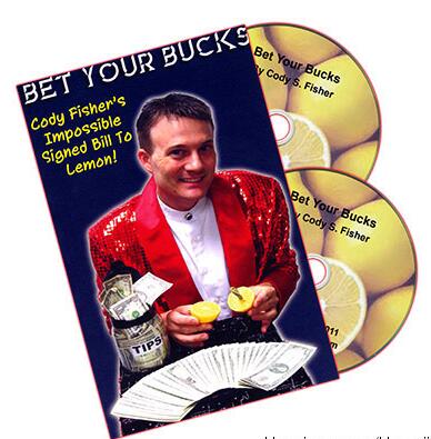 Cody Fisher - Bet Your Bucks - Click Image to Close