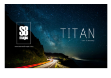 Titan (torn & restored corner) - Richard John - Click Image to Close