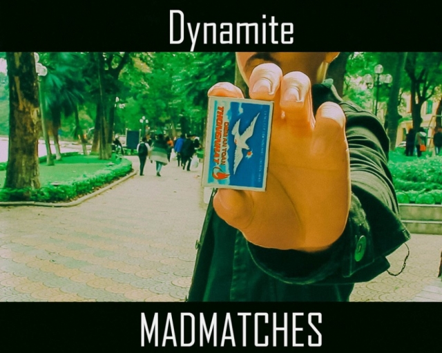 Mad-Match by Dynamite - Click Image to Close