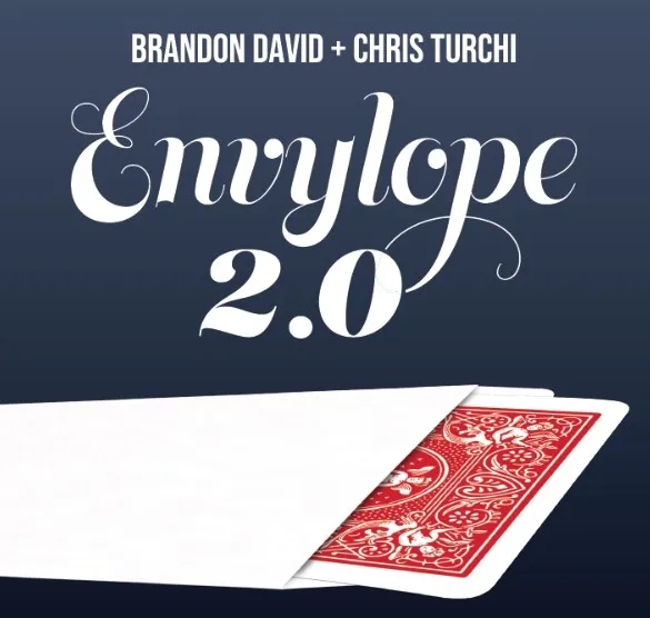 Envylope 2.0 by Brandon David & Chris Turchi - Click Image to Close