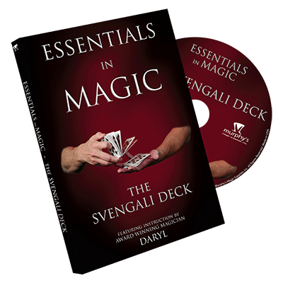 Daryl - Essentials in Magic The Svengali Deck - English version - Click Image to Close