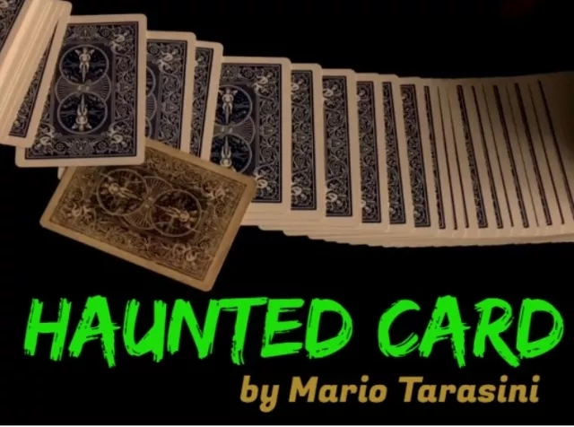 Haunted Card by Mario Tarasini - Click Image to Close