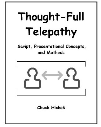 Thought-Full Telepathy by Chuck Hickok - Click Image to Close
