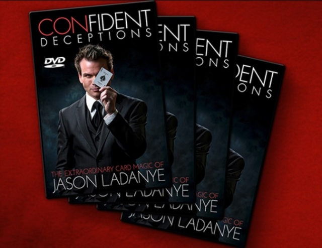 Confident Deceptions (4 DVD Set) by Jason Ladanye - Click Image to Close