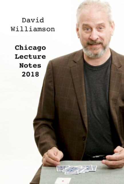 David Williamson – Chicago Lecture Notes 2018 - Click Image to Close