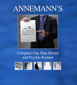 Annemann- Complete One Man Mental & Psychic Routine - Click Image to Close