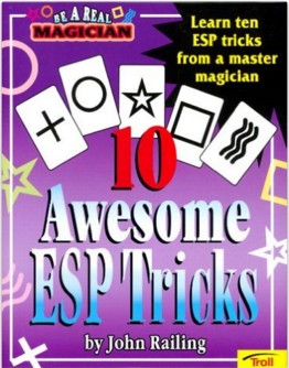 John Railing-10 Awesome ESP Tricks - Click Image to Close