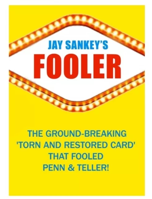 FOOLER By Jay Sankey - Click Image to Close