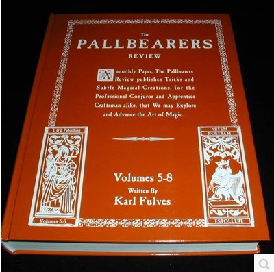 Karl Fulves - Pallbearers Review vols 5-8 - Click Image to Close