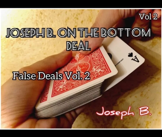 JOSEPH B. ON THE BOTTOM DEAL by Joseph B.