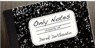 Only Notes By Derek DelGaudio - Click Image to Close