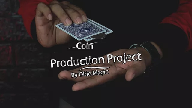Coin Production Project By Obie Magic video (Download) - Click Image to Close