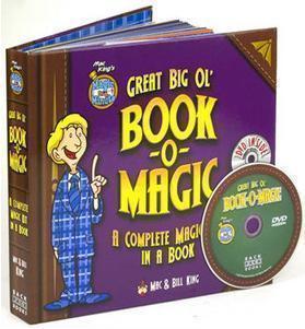 Mac King - Great Big Ol' Book-O-Magic - Click Image to Close