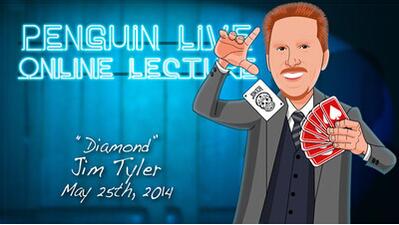 Diamond Jim Tyler LIVE (Penguin LIVE) - Click Image to Close
