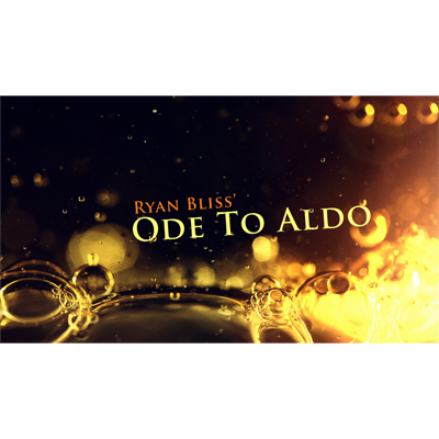 Ryan Bliss - Ode To Aldo - Click Image to Close
