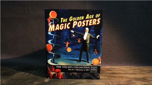 The Golden Age of Magic Posters: The Nielsen Collection Part II - Click Image to Close