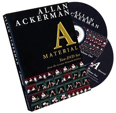 Allan Ackerman A Material (2 Set) by The Miracle Factory - Click Image to Close