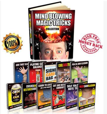 Mind Blowing Magic Tricks Collection - Click Image to Close