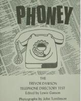 Trevor Dawson - Phoney (Telephone Directory Test) - Click Image to Close