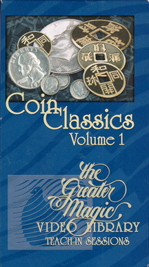 Greater Magic Video Library - Coin Classics #1 - Click Image to Close